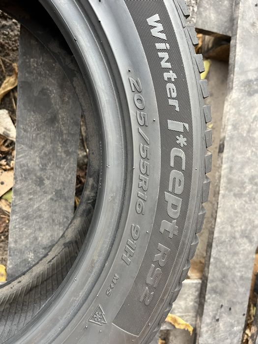 205/55 r16 Hankook Winter I*Cept RS2 23 год Резина зимняя