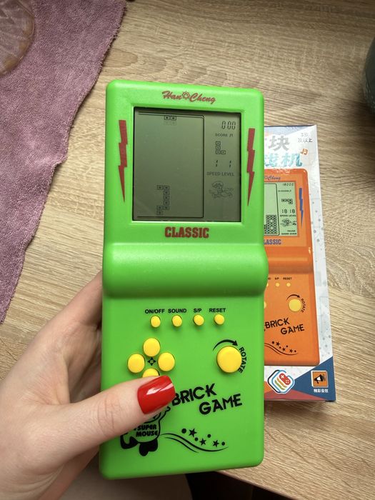 Тетріс classic brick game