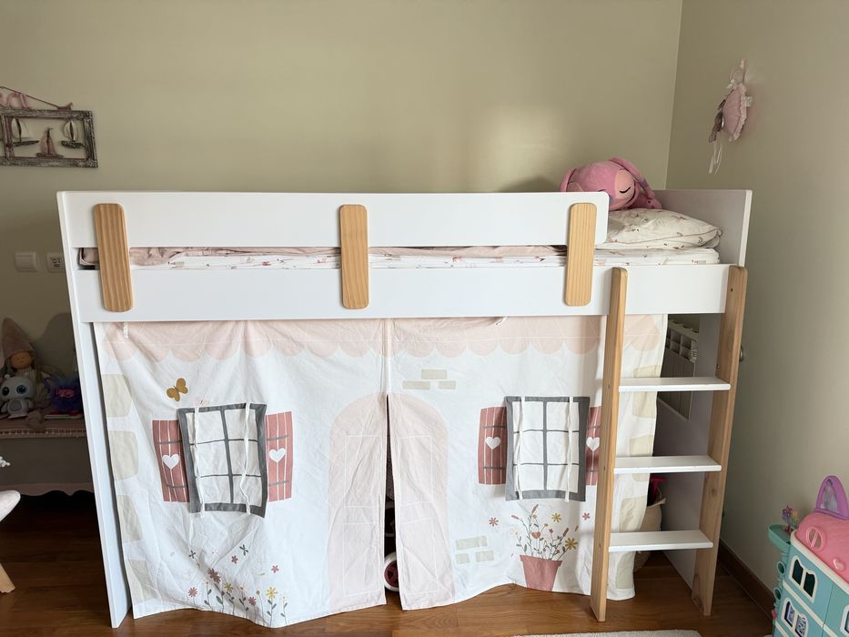 Cama Beliche menina