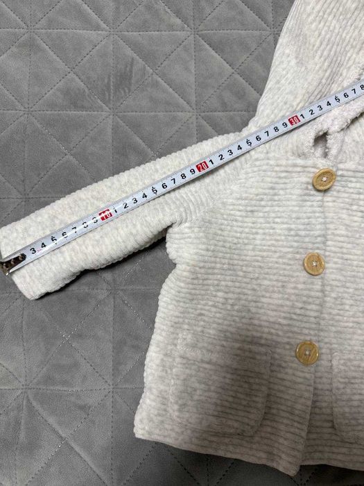 Кофта курточка на малюка george 6-9 місяців 68-74 см