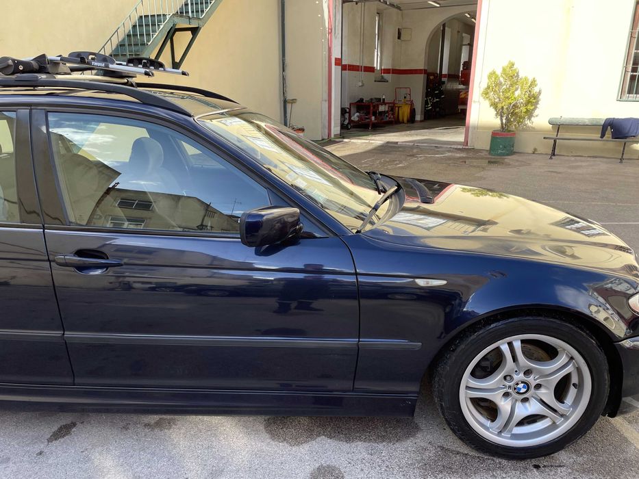 BMW 320 D e46 Touring Pack M  Naçional