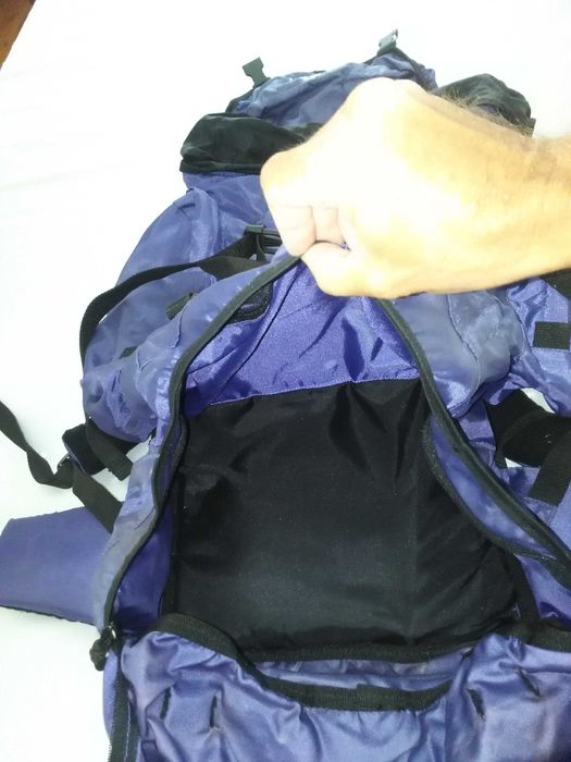 Plecak firmy Campus - model Meteor Iceberg 75 litrów