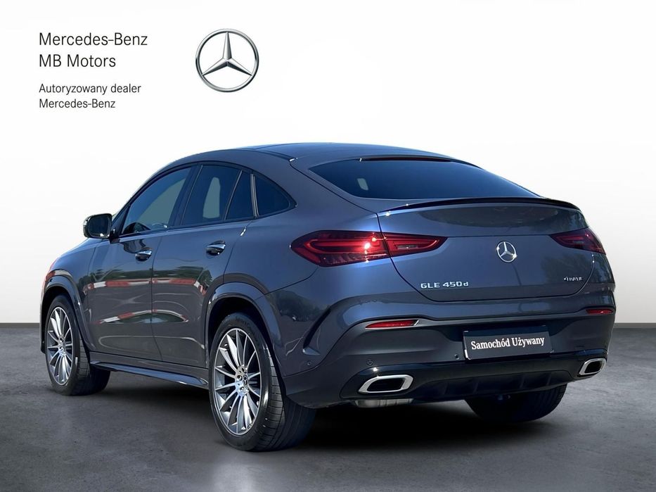 Mercedes-Benz GLE SalonPL 450d Coupe AMG  Multibeam LED Panorama Kamera 360° FV VAT23%