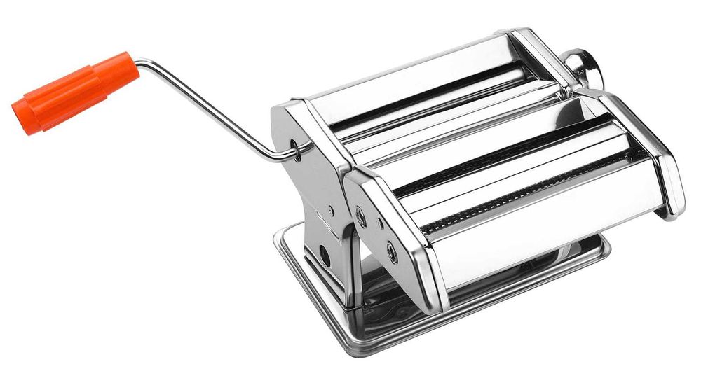 MASZYNKA DO MAKARONU MASZYNA Wałkowania Krojenia Ciasta Pierogów 3W1