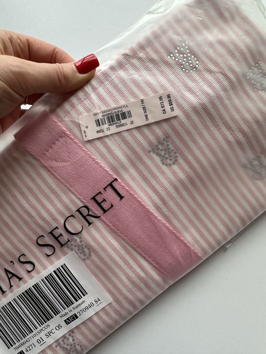 Victoria’s Secret TOTE BAG сумка шопер тоте рожева оригінал