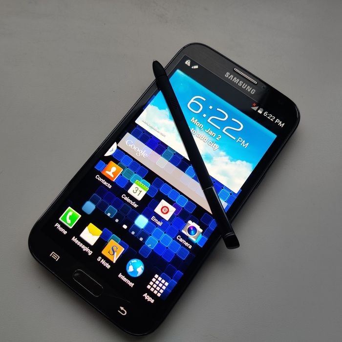 Samsung note 2 рабочий