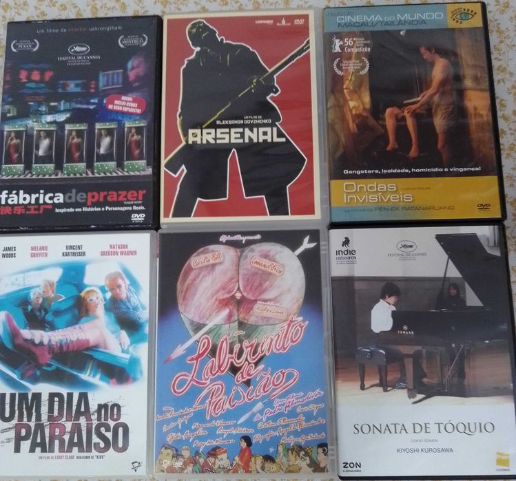 Filmes originais - DVD
