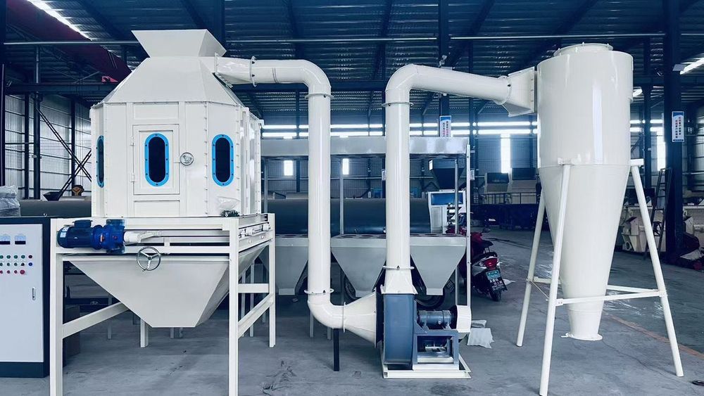 Granulatory-linie do produkcji Pelletu drzewnego,peleciarka,granulator,linia