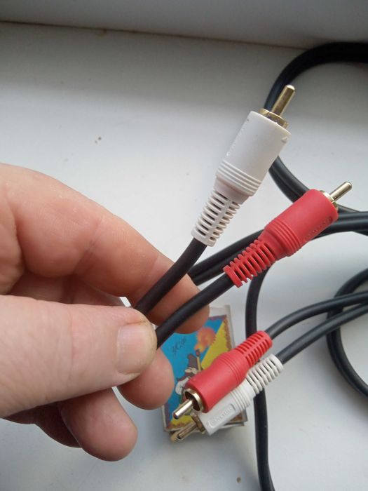 Microlab  Межблочный кабель RCA(тюльпаны)