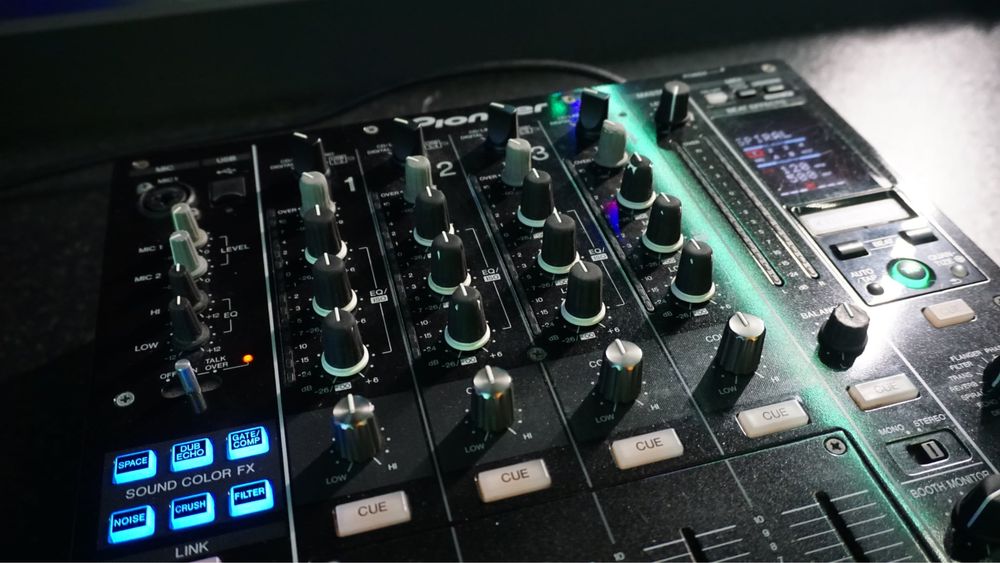 Pioneer DJM 900 Nexus