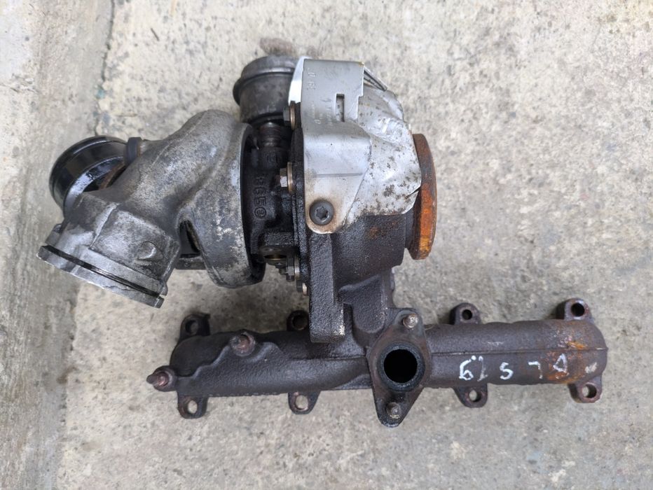 Турбіна 036253014t volcvagen seat scoda audi 1.9 bls