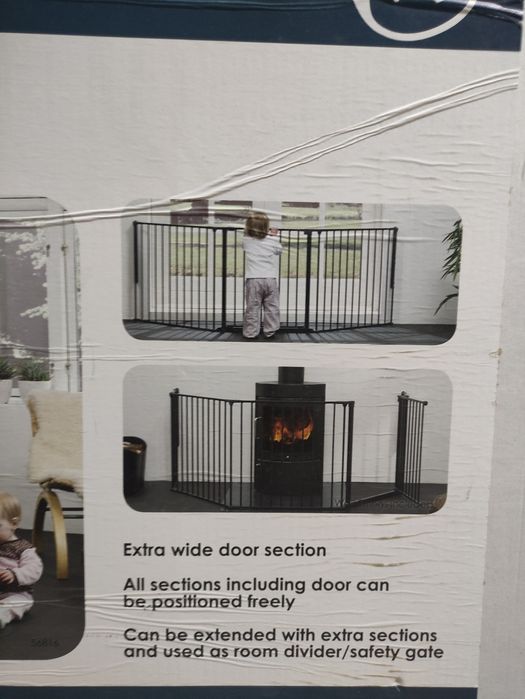 Grade proteção de Lareira