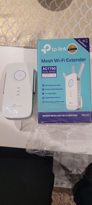 Repetidor TP-LINK Wifi Ac1750 Re450
Ac1750 Re450