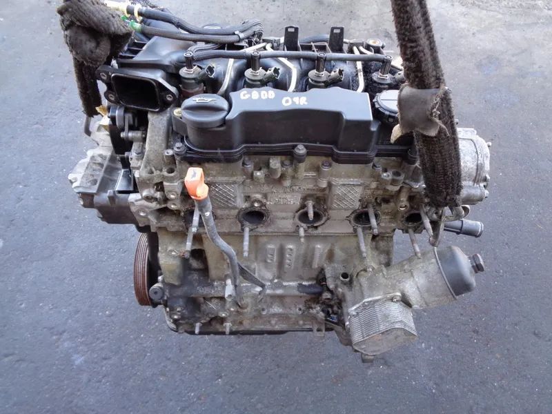 silnik peugeot citroen ford 1.6 hdi 2009r 109km 9hz 9hy g8dd