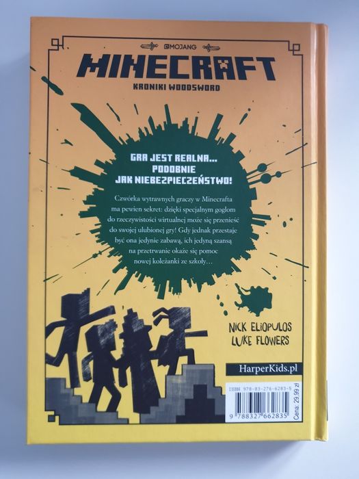 Książka minecraft