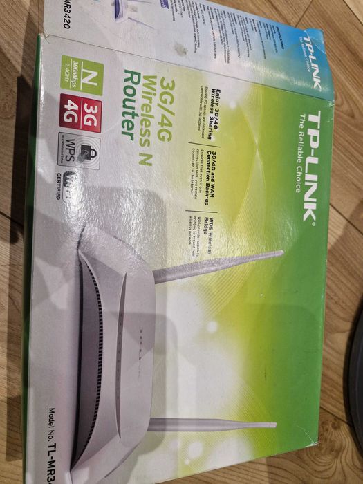 Tp-link modem sprawny polecam