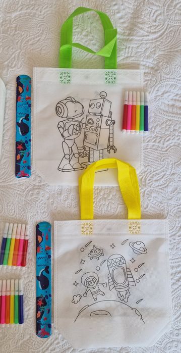 Conjunto de 5 lembranças