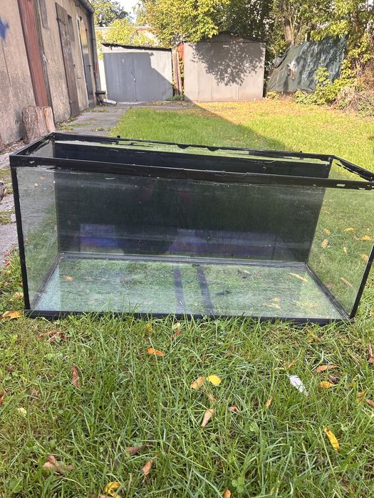Akwarium  jako terrarium