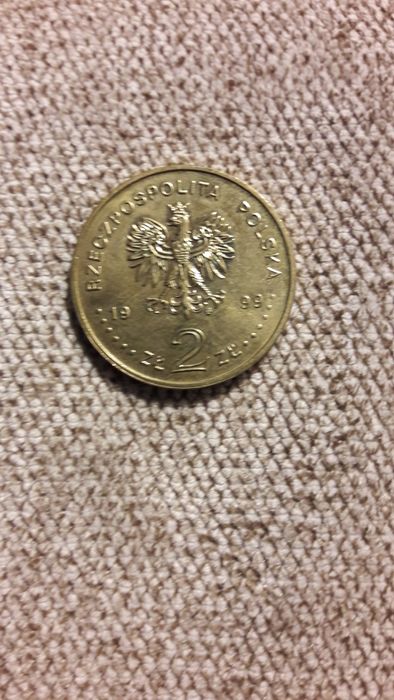 Moneta 2 zł wstąpienie Polski do NATO