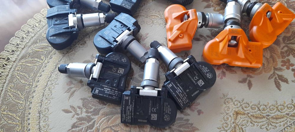 Czujniki ciśnienia powietrza  TPMS BMW Mini Ferrari  433MHz