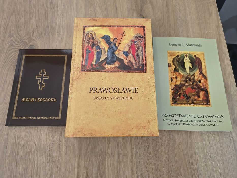 3 książki prawosławne