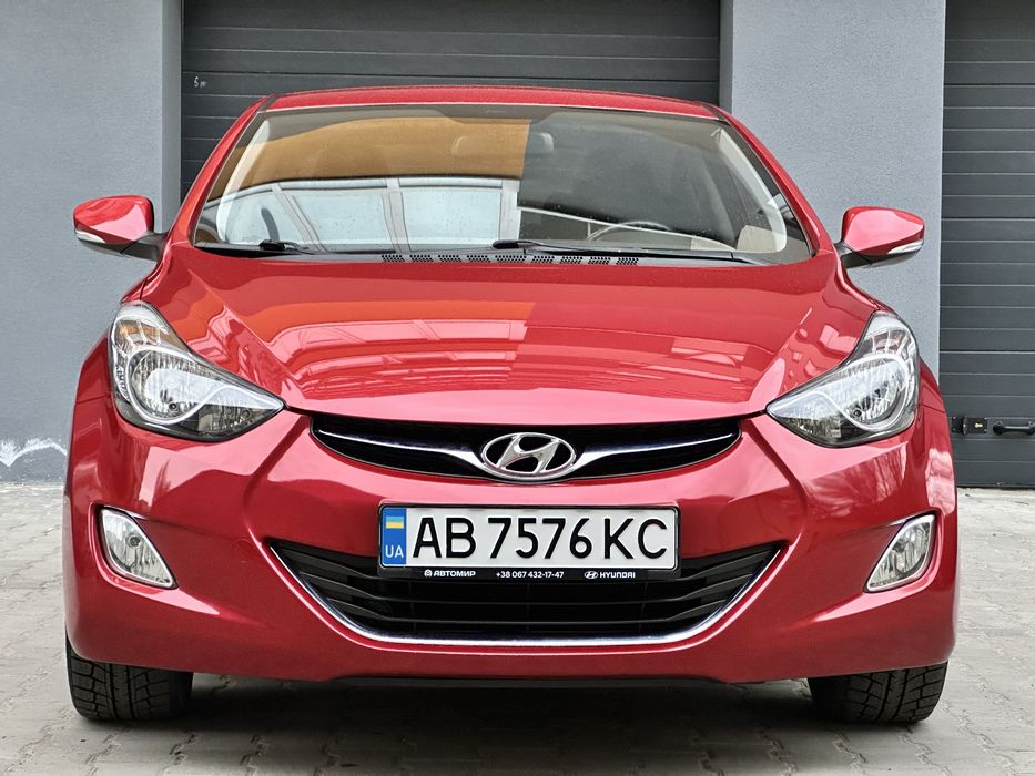 Офіційний Hyundai Elantra