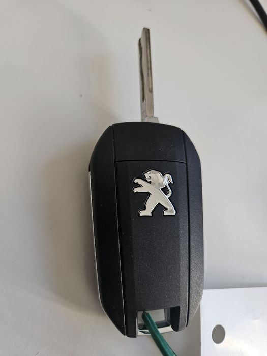 Chave Peugeot original