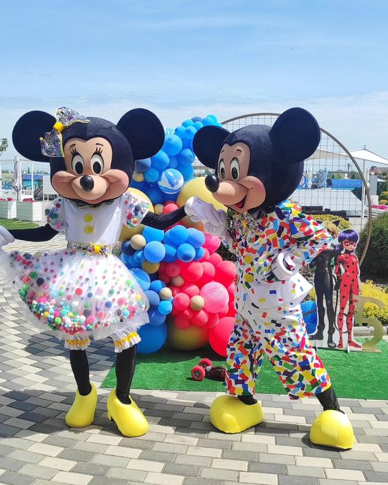 Ангелы  купидон амур Единорог Котики Зайки Мишки Микки аниматоры