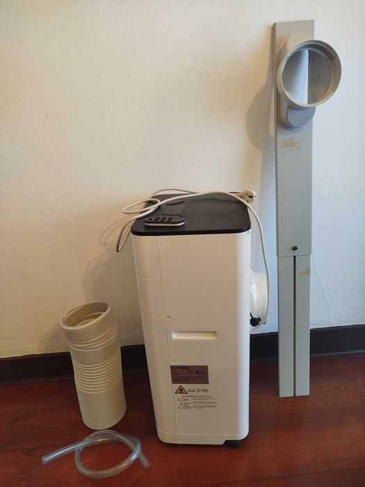 Ar condicionado só frio