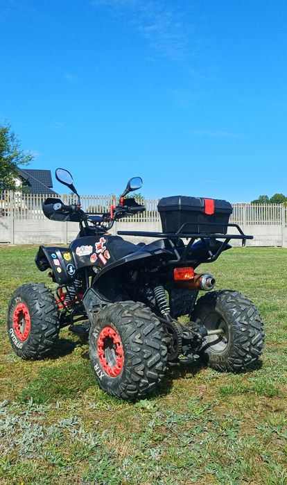 Quad Bombardier ATV 125cc automat D N R z 2020r.