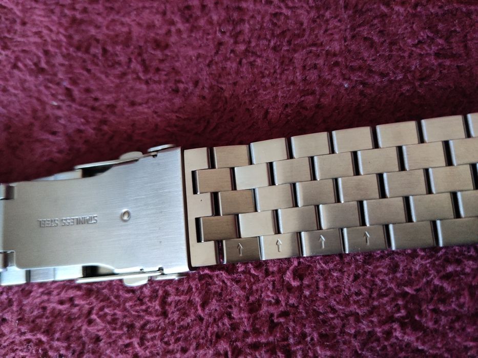 Bransoleta typ Strapcode Super Engineer 24 mm