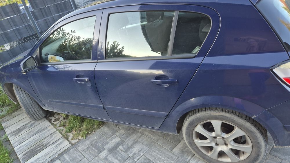 Opel Astra benzyna gaz