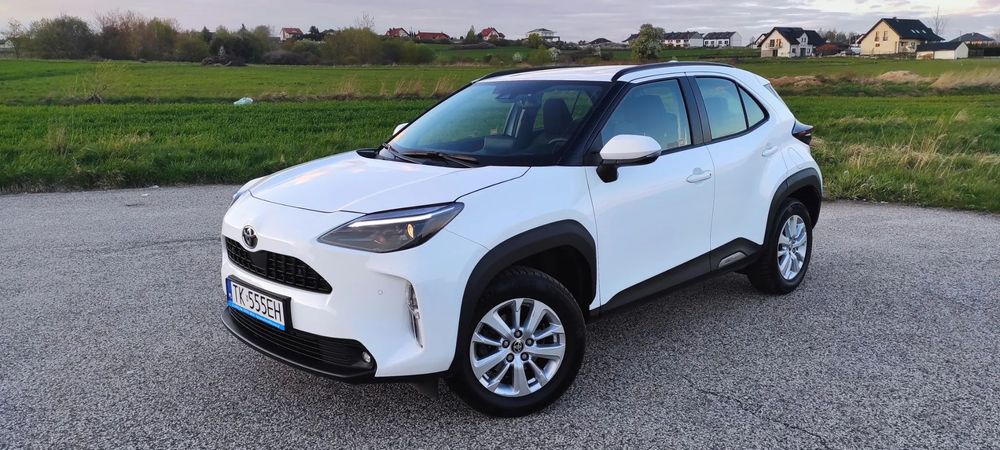 Toyota Yaris Cross 1,5 Benzyna AUTOMAT Salon PL Comfort+TECH 2024 Nawigacja Zamiana