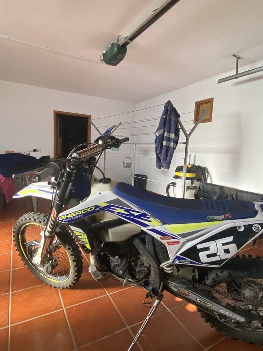 Sherco 300 matriculada