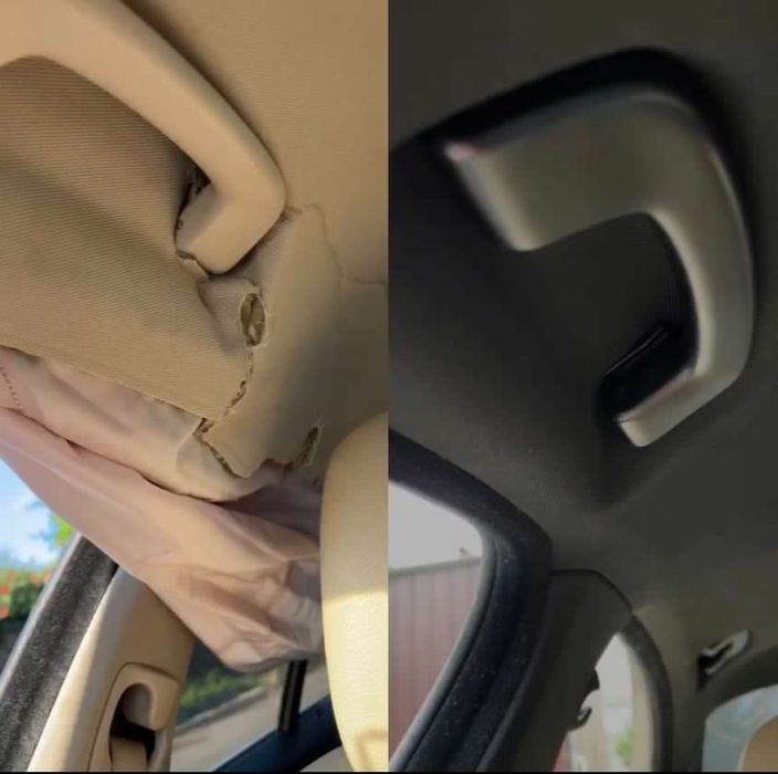 Перетяжка стелі в авто. Перетяжка потолка в авто - Авто / мото послуги ...