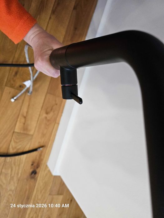 Bateria kuchenna Franke Mythos Icon pull-out spray