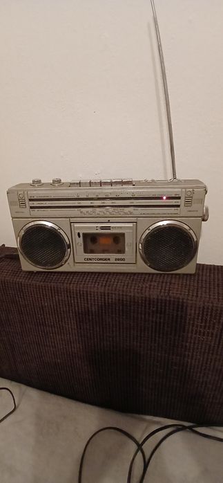 Radiomagnetofon, Centcorder2600.. Lata PRL.