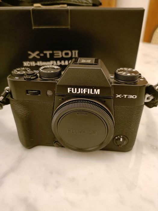Fujifilm X-T30 II - Corpo - Como nova