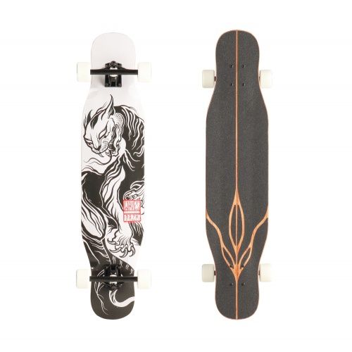 Лонгборд Waves Joyrider '39 Tattoo Colle Скейтборд ction