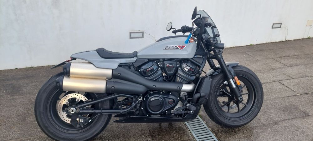 Harley Davidson modelo Sportster S 1250cc  de 2025