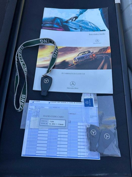 Mercedes CLK Cabrio 230K Nacional