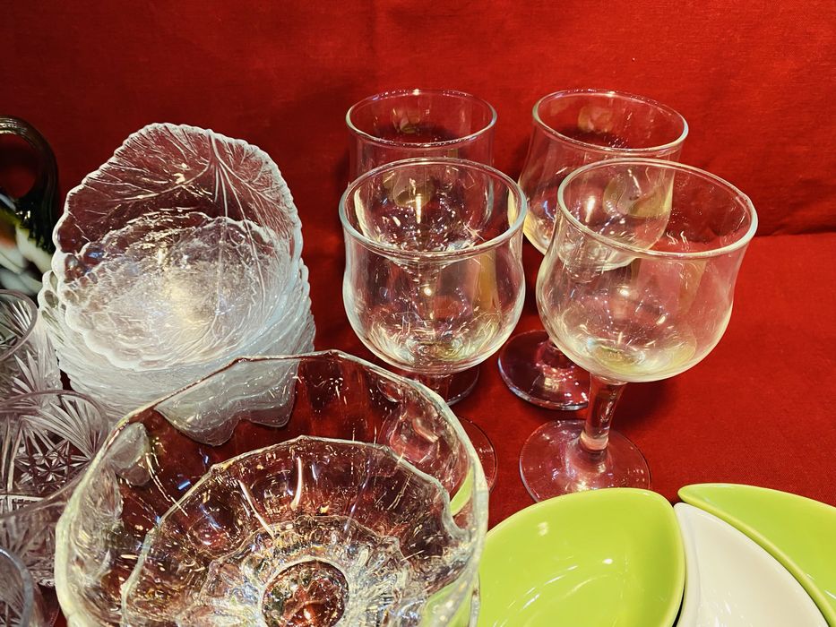 Посуд кришталь, скло, фарфор