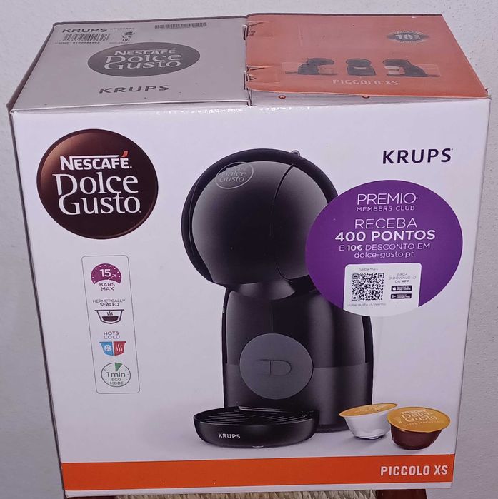 Máquina de Café Krups Dolce Gusto Piccolo (nova em caixa original)