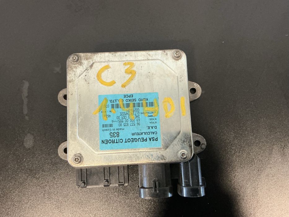 Centralina coluna de direção citroen c3 1.4 hdi ano 200