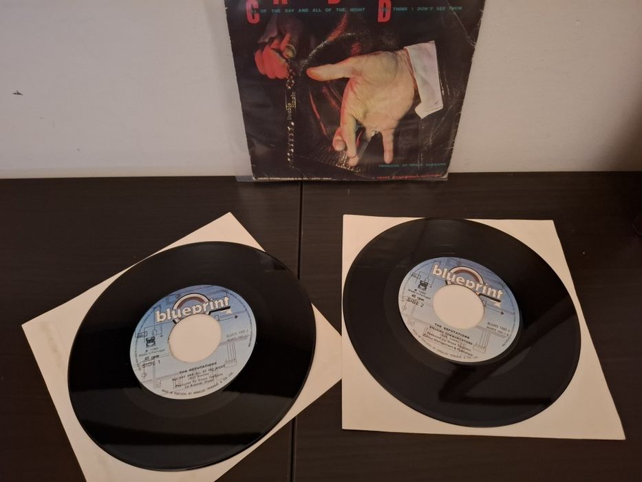 Disco vinil duplo single The Reputations