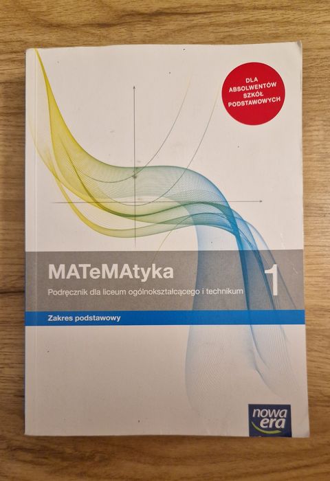 PodręcznikI i ćwiczenia do 1 klasy Liceum I Technikum