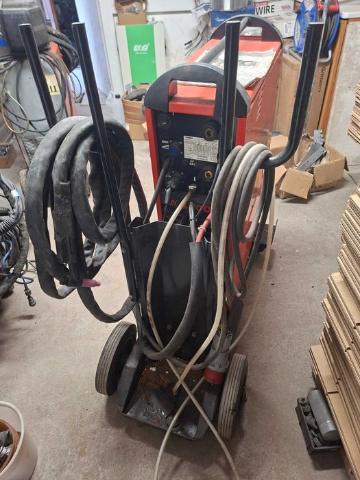 Spawarka TIG ACDC Kemppi Mastertig 3500