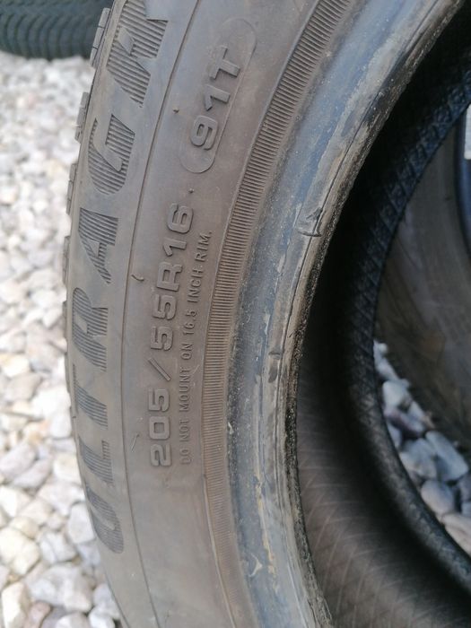 205/55/16 Goodyear 2024 rok zimowe