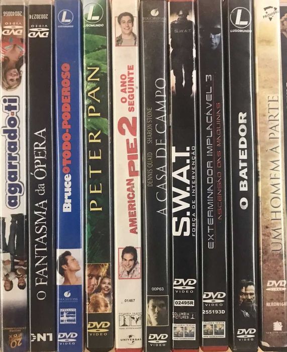Lote 51 DVDs Originais (1)