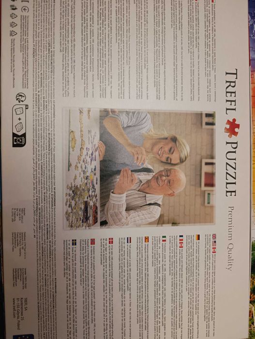 Пазл коллекционный Французская Ривьера на 2000 шт David Maclean